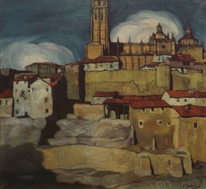 Kathedrale von Segovia, 1909